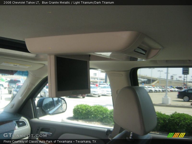 Blue Granite Metallic / Light Titanium/Dark Titanium 2008 Chevrolet Tahoe LT
