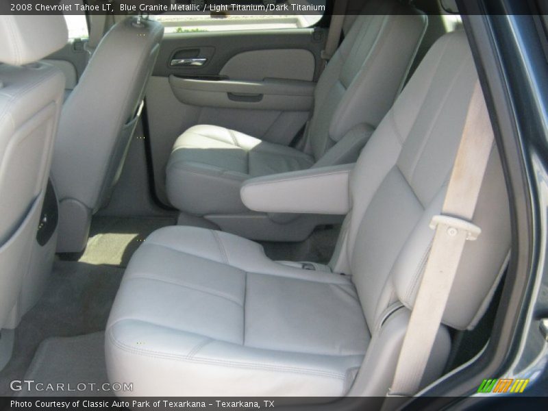 Blue Granite Metallic / Light Titanium/Dark Titanium 2008 Chevrolet Tahoe LT
