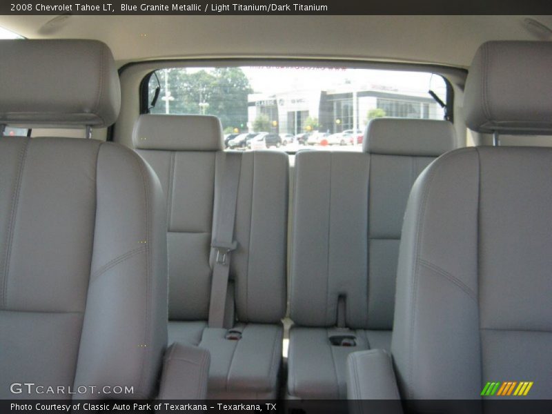 Blue Granite Metallic / Light Titanium/Dark Titanium 2008 Chevrolet Tahoe LT