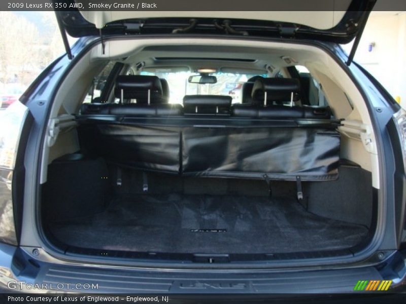 Smokey Granite / Black 2009 Lexus RX 350 AWD