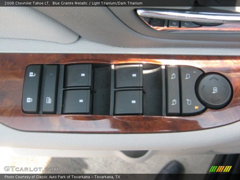 Blue Granite Metallic / Light Titanium/Dark Titanium 2008 Chevrolet Tahoe LT