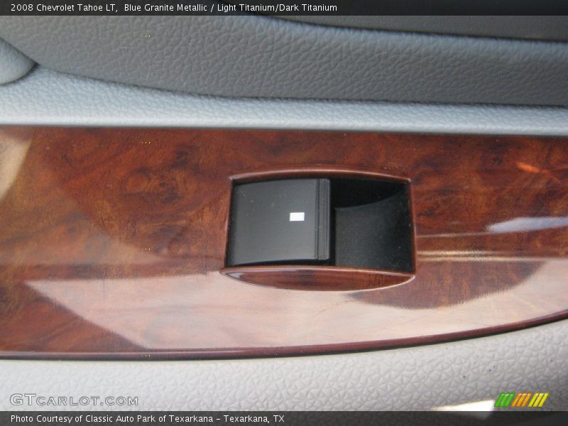Blue Granite Metallic / Light Titanium/Dark Titanium 2008 Chevrolet Tahoe LT