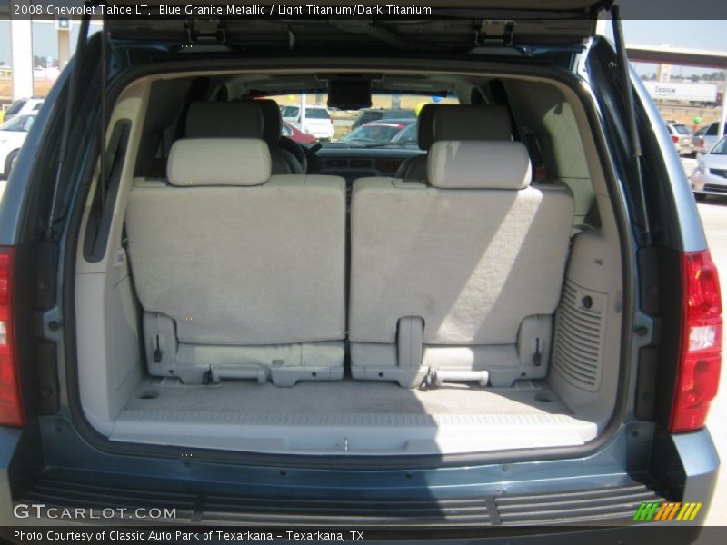 Blue Granite Metallic / Light Titanium/Dark Titanium 2008 Chevrolet Tahoe LT