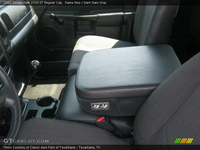 Flame Red / Dark Slate Gray 2002 Dodge Ram 1500 ST Regular Cab