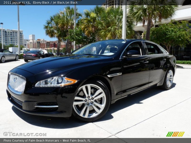  2011 XJ XJL Ebony Black