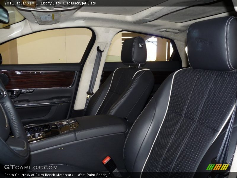  2011 XJ XJL Jet Black/Jet Black Interior