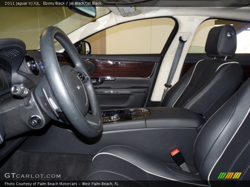  2011 XJ XJL Jet Black/Jet Black Interior