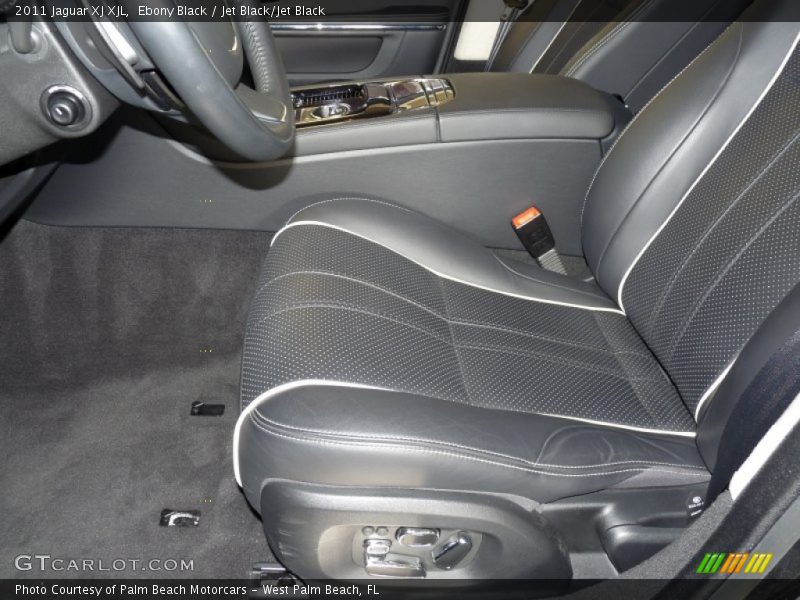  2011 XJ XJL Jet Black/Jet Black Interior