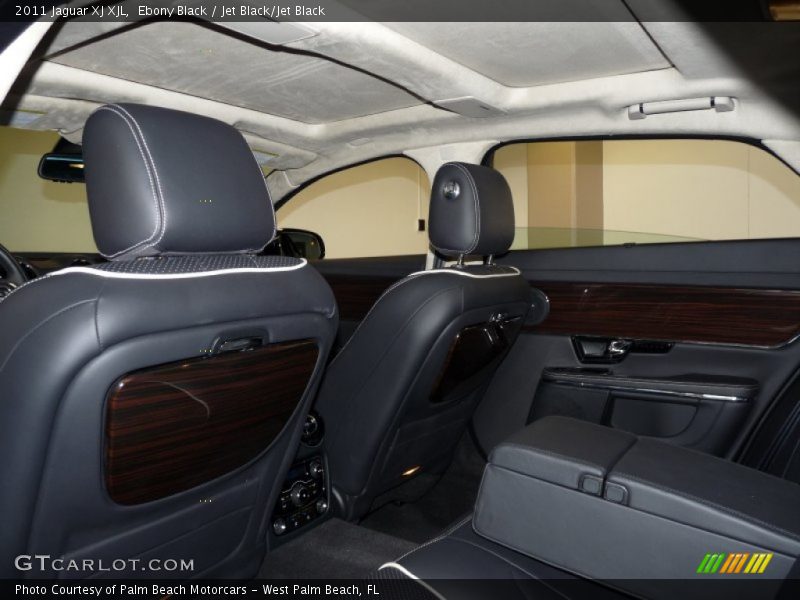  2011 XJ XJL Jet Black/Jet Black Interior