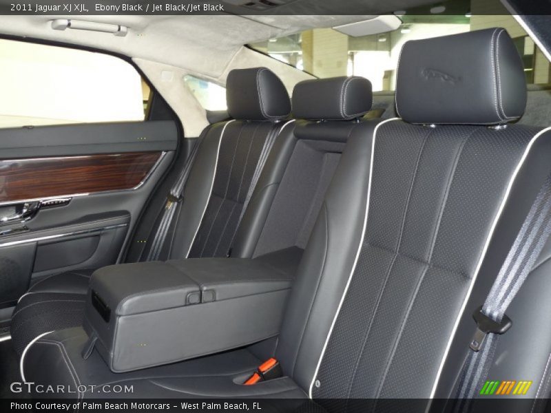  2011 XJ XJL Jet Black/Jet Black Interior