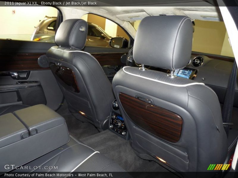  2011 XJ XJL Jet Black/Jet Black Interior