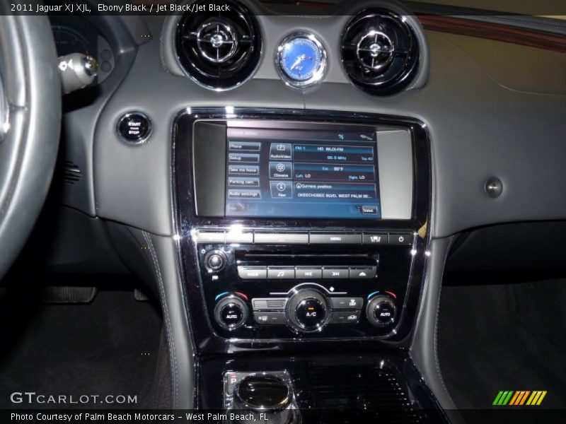 Controls of 2011 XJ XJL