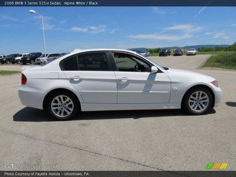 Alpine White / Black 2006 BMW 3 Series 325xi Sedan