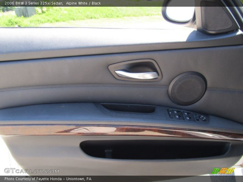 Alpine White / Black 2006 BMW 3 Series 325xi Sedan