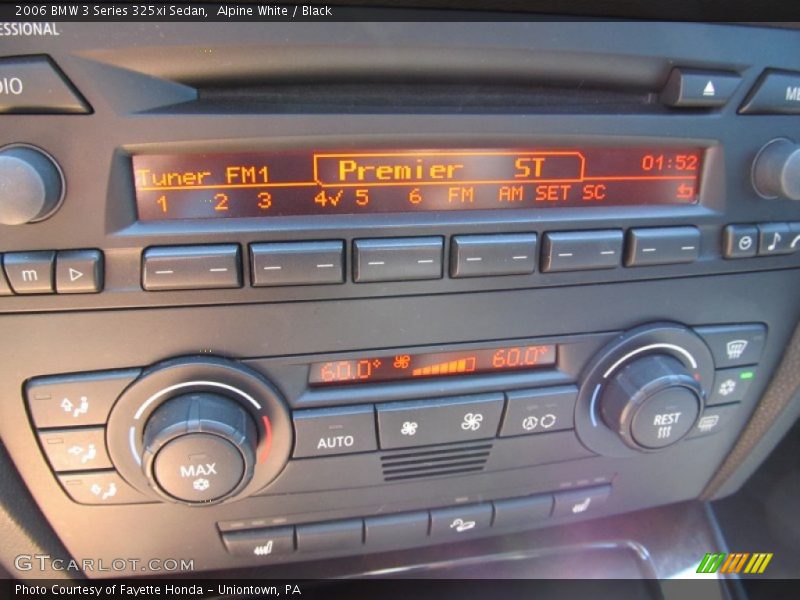 Alpine White / Black 2006 BMW 3 Series 325xi Sedan