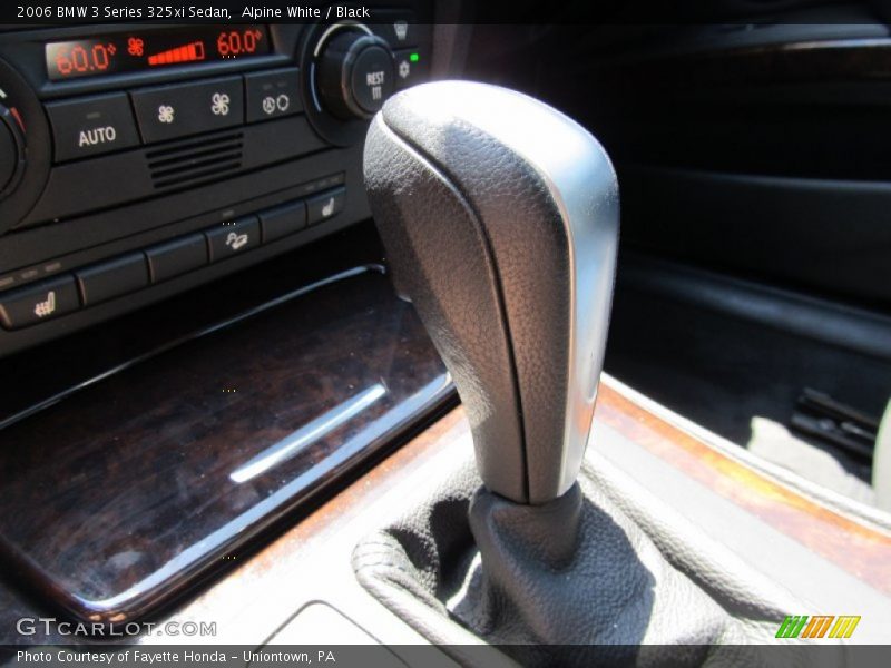 Alpine White / Black 2006 BMW 3 Series 325xi Sedan