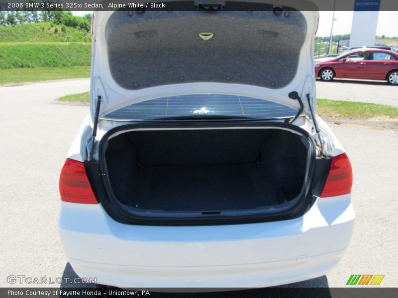 Alpine White / Black 2006 BMW 3 Series 325xi Sedan