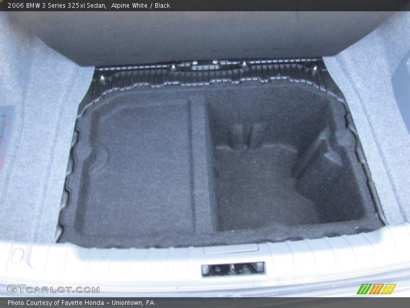 Alpine White / Black 2006 BMW 3 Series 325xi Sedan