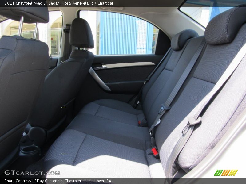 Ice Silver Metallic / Charcoal 2011 Chevrolet Aveo LT Sedan
