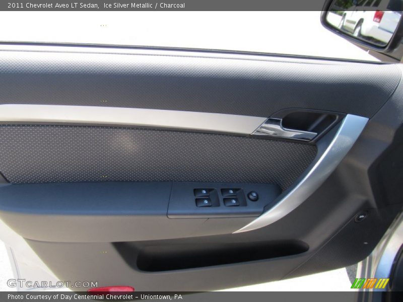 Ice Silver Metallic / Charcoal 2011 Chevrolet Aveo LT Sedan