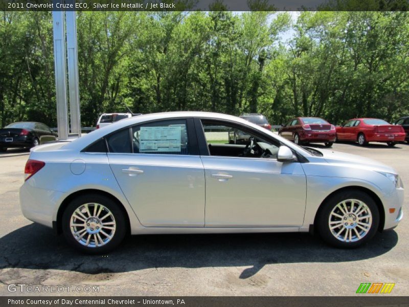  2011 Cruze ECO Silver Ice Metallic