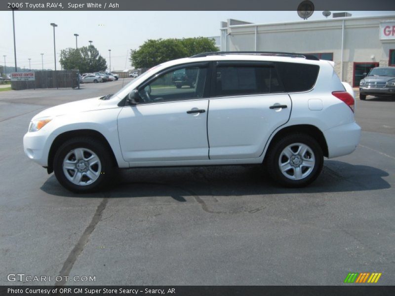 Super White / Ash 2006 Toyota RAV4