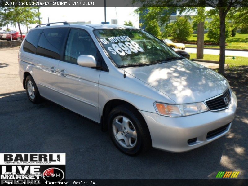 Starlight Silver / Quartz 2001 Honda Odyssey EX