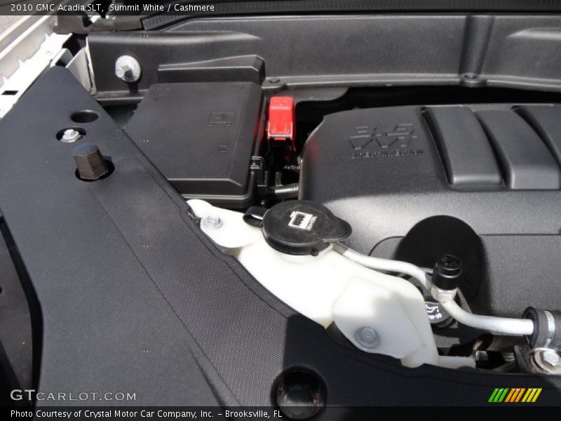 Summit White / Cashmere 2010 GMC Acadia SLT