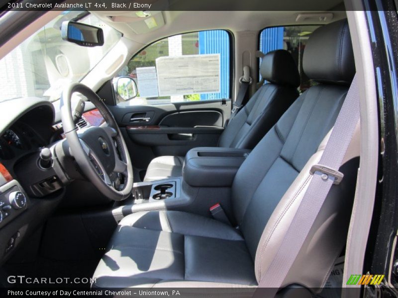 Black / Ebony 2011 Chevrolet Avalanche LT 4x4