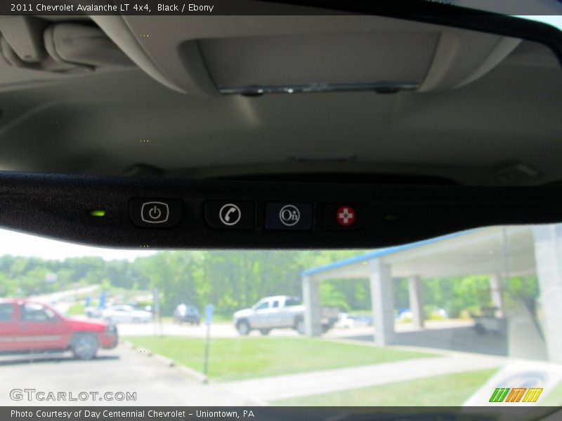 Black / Ebony 2011 Chevrolet Avalanche LT 4x4