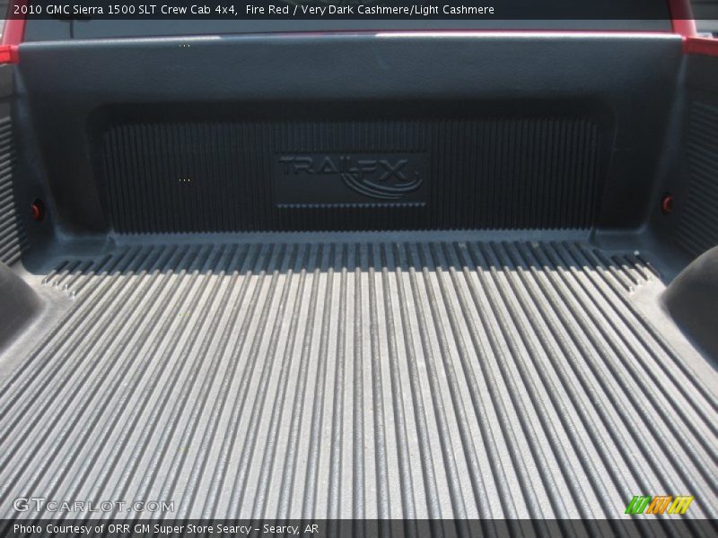Fire Red / Very Dark Cashmere/Light Cashmere 2010 GMC Sierra 1500 SLT Crew Cab 4x4