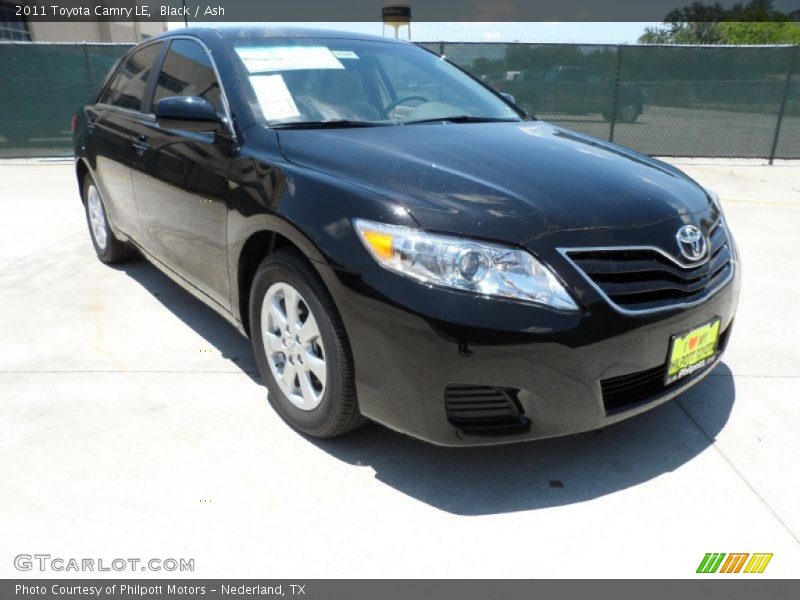Black / Ash 2011 Toyota Camry LE