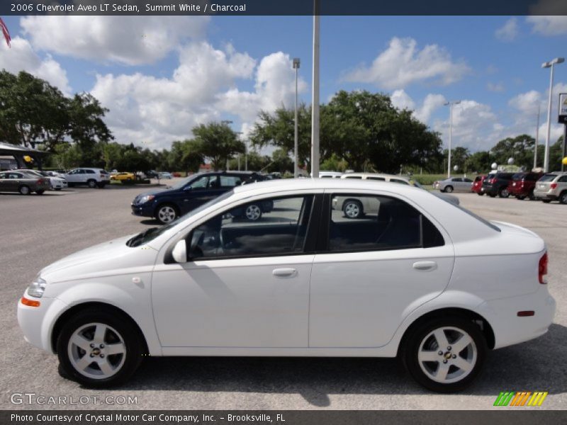  2006 Aveo LT Sedan Summit White