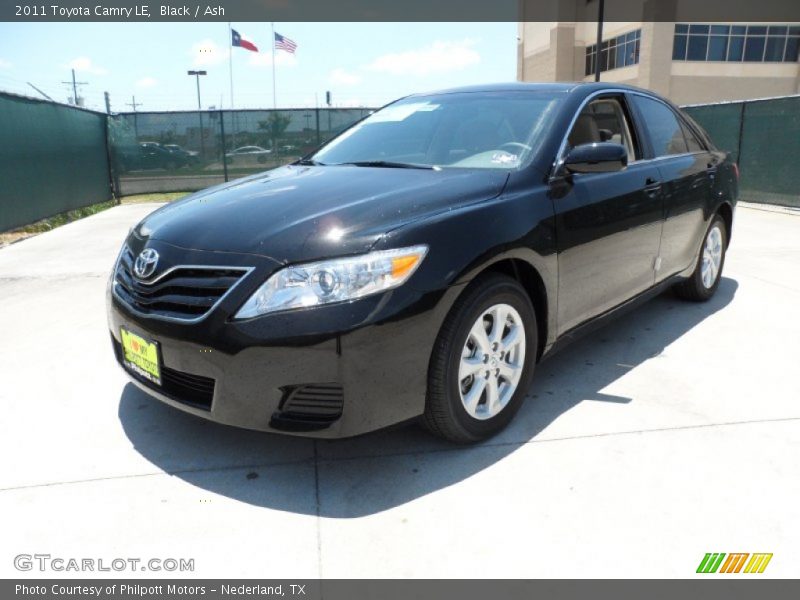 Black / Ash 2011 Toyota Camry LE