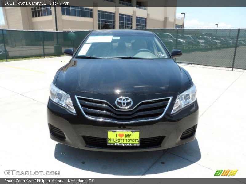 Black / Ash 2011 Toyota Camry LE