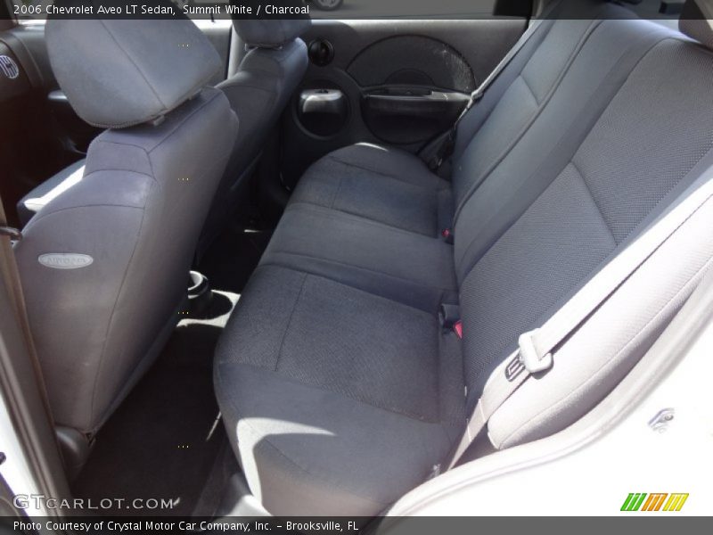 Summit White / Charcoal 2006 Chevrolet Aveo LT Sedan