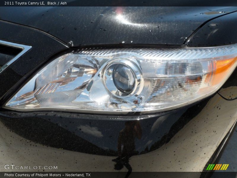 Black / Ash 2011 Toyota Camry LE