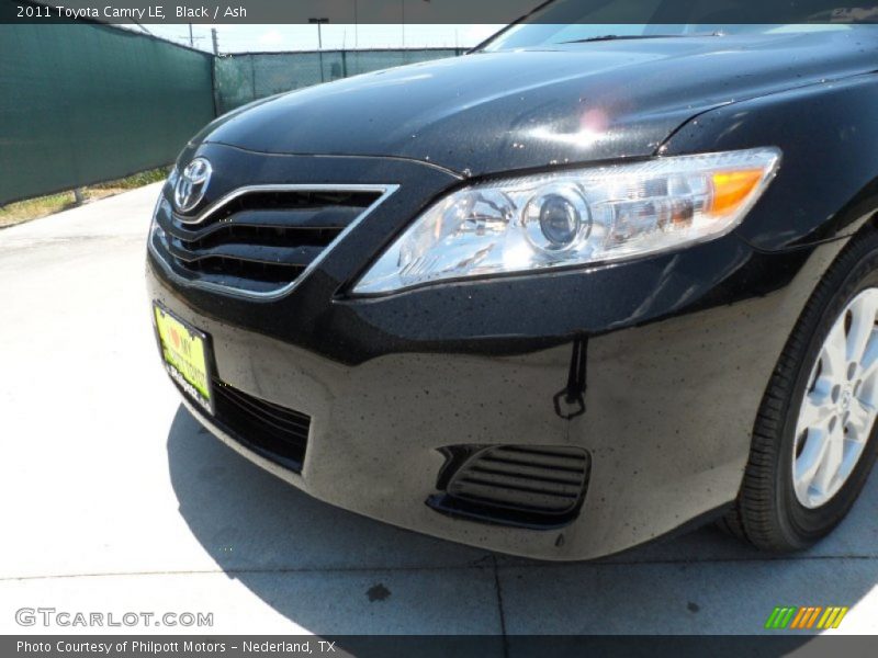 Black / Ash 2011 Toyota Camry LE