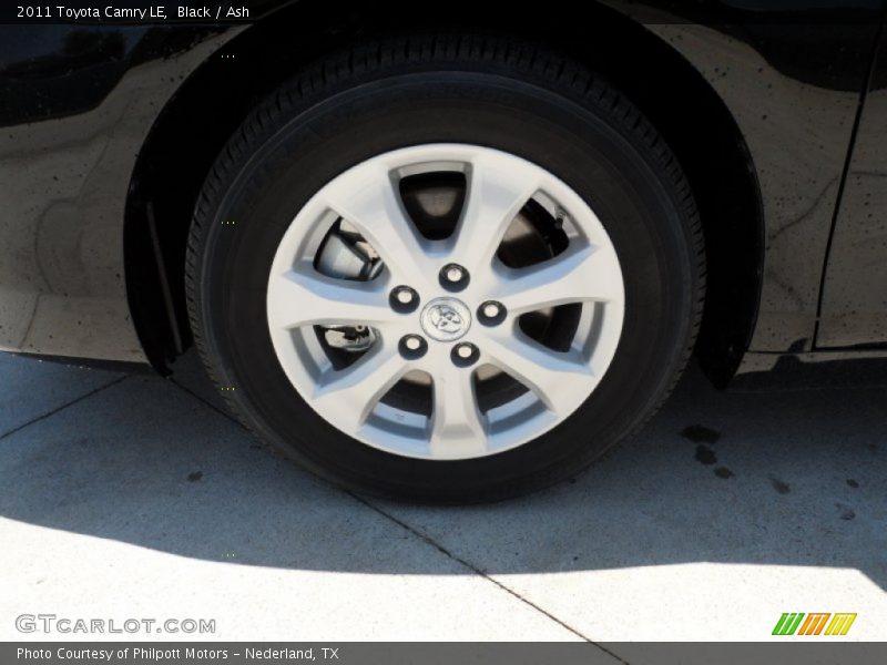 Black / Ash 2011 Toyota Camry LE