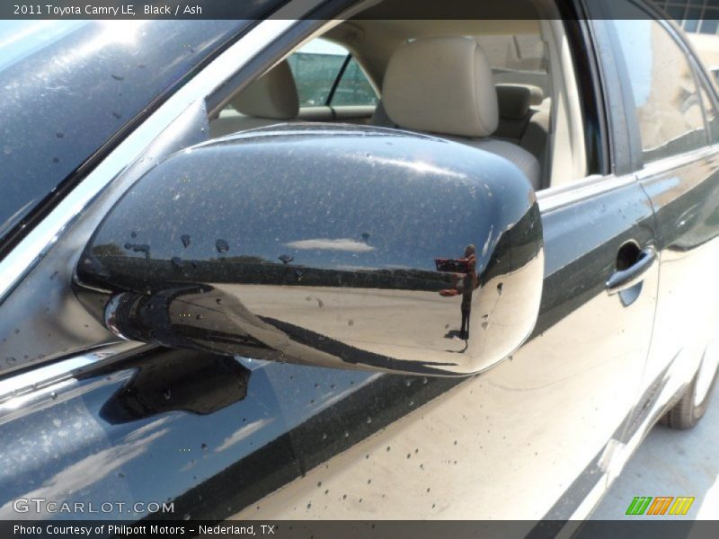 Black / Ash 2011 Toyota Camry LE