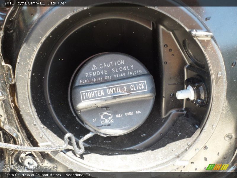 Black / Ash 2011 Toyota Camry LE