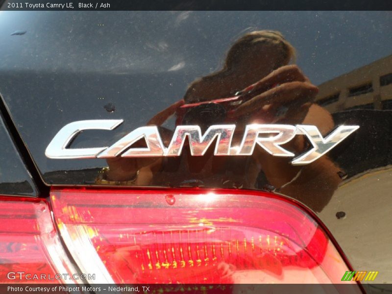 Black / Ash 2011 Toyota Camry LE