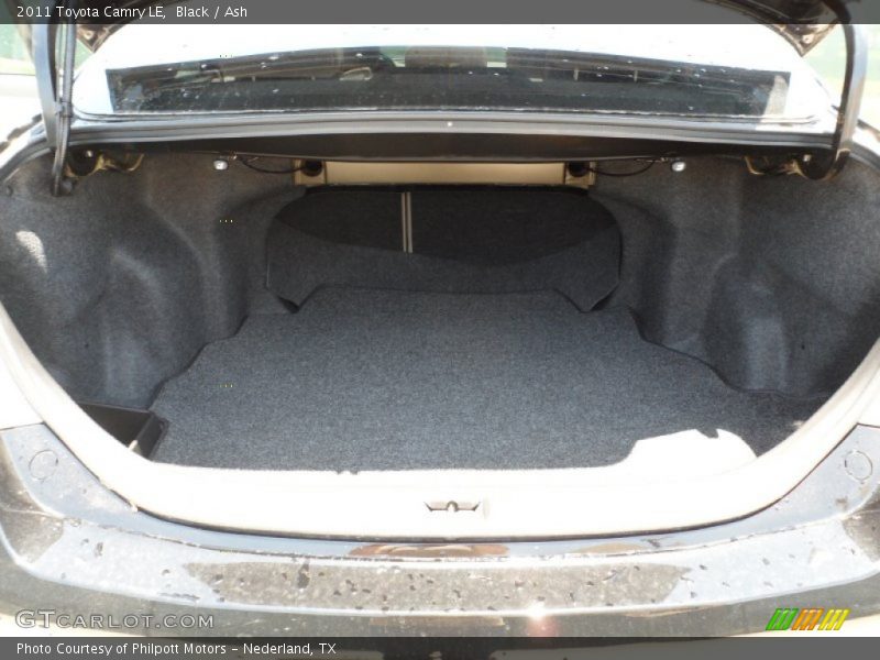 Black / Ash 2011 Toyota Camry LE