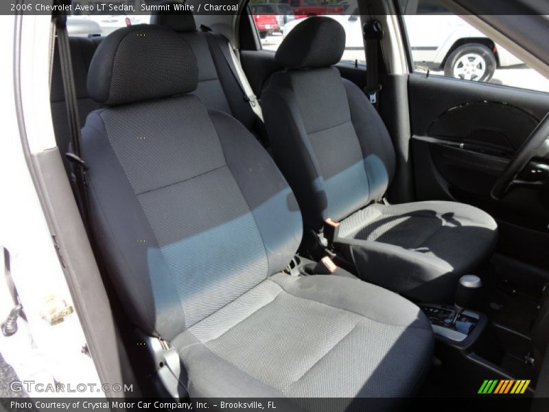 Summit White / Charcoal 2006 Chevrolet Aveo LT Sedan