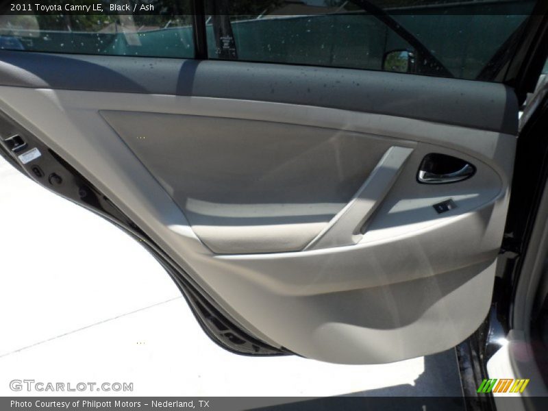 Black / Ash 2011 Toyota Camry LE