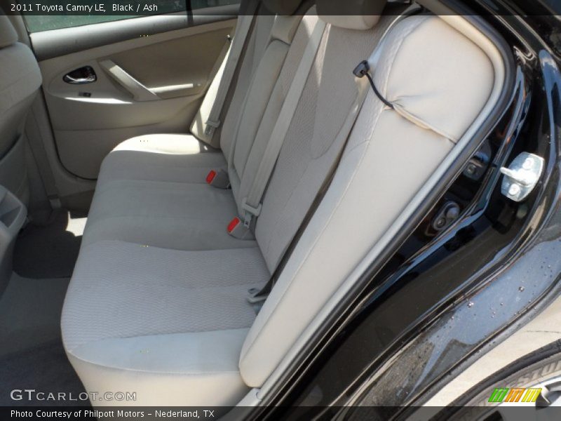 Black / Ash 2011 Toyota Camry LE