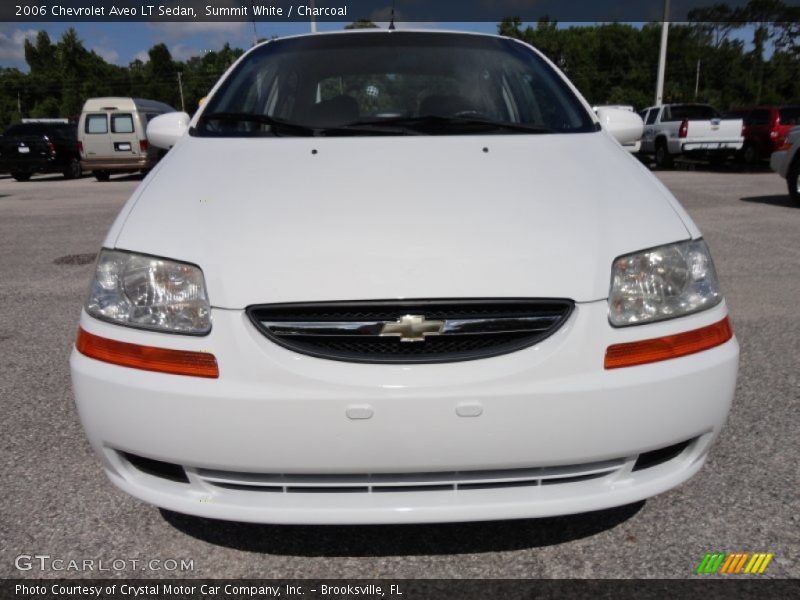  2006 Aveo LT Sedan Summit White