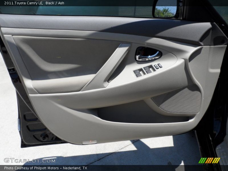 Black / Ash 2011 Toyota Camry LE