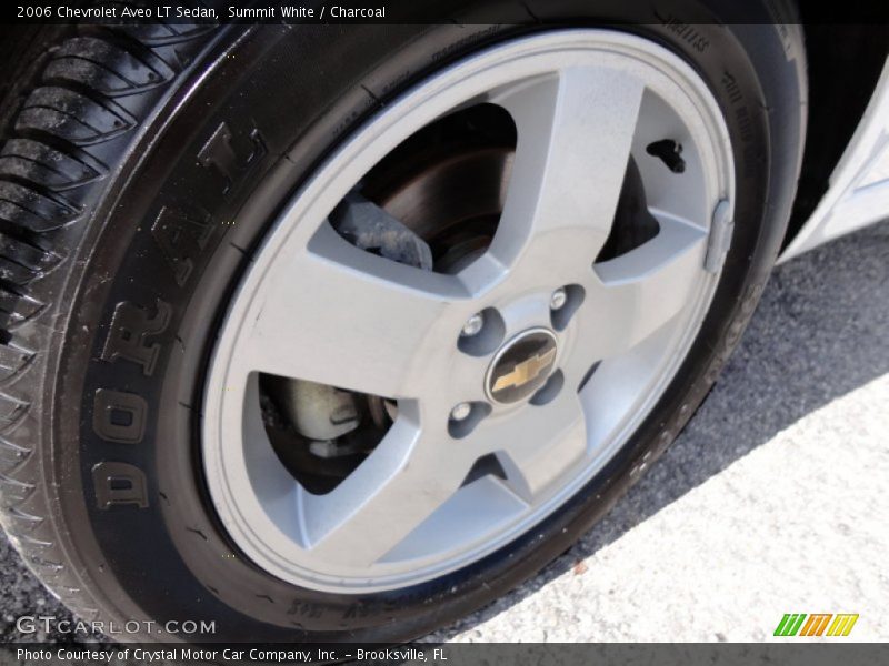  2006 Aveo LT Sedan Wheel