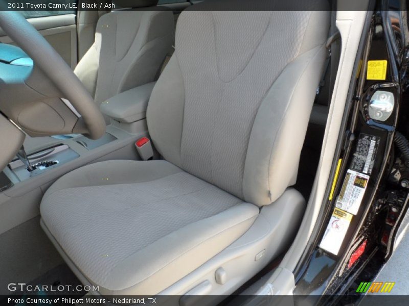 Black / Ash 2011 Toyota Camry LE